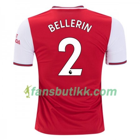 Fotballdrakt Arsenal Hector Bellerin 2 Hjemmetrøye 2019-2020 Kortermet